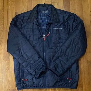 Vineyard Vines Puffer Jacket - Med - Navy